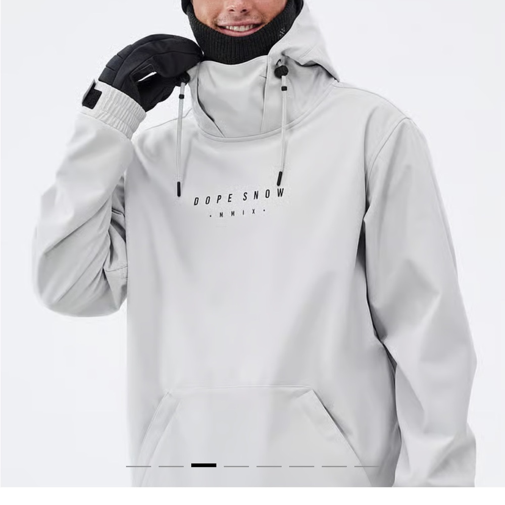 DOPE Snow Yeti Ski/ Snowboard Pullover Jacket